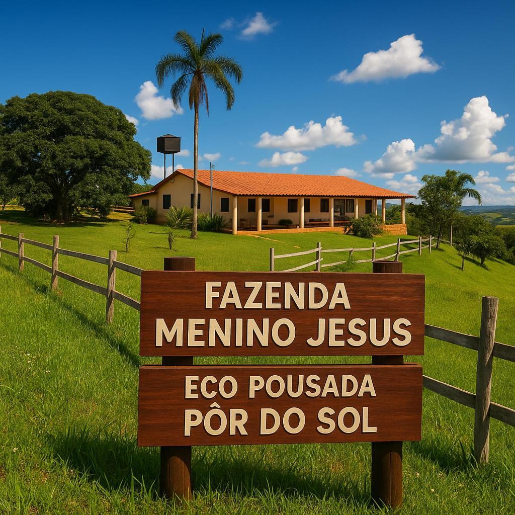 Farm stay Eco Por Do Sol Olho d'Agua (Goias)